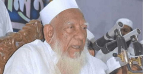করোনা পরীক্ষা করা হবে আল্লামা শফীর