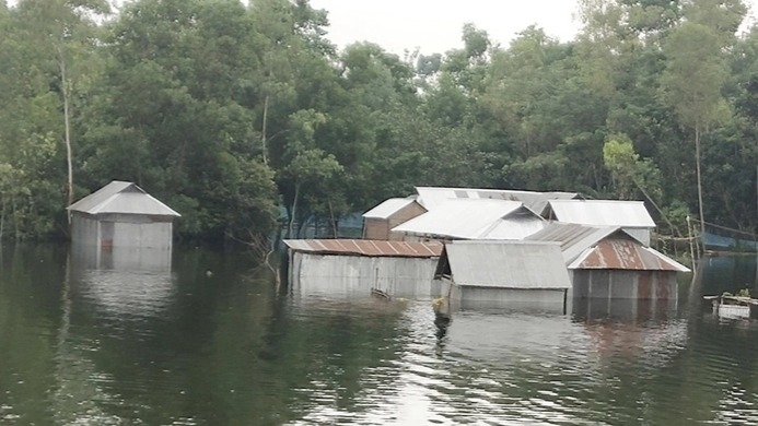 কুড়িগ্রামে বন্যার পানিতে ডুবে ১৪ শিশুর মৃত্যু