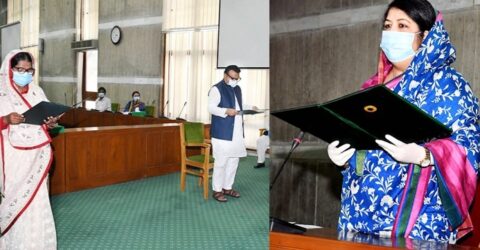 এমপি হিসেবে শপথ নিলেন সাহাদারা ও শাহিন