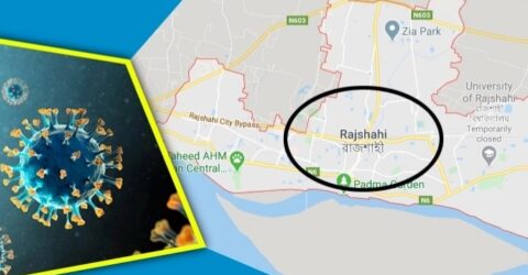 রাজশাহীজুড়ে করোনা আক্রান্তদের অর্ধেকই এখন সুস্থ