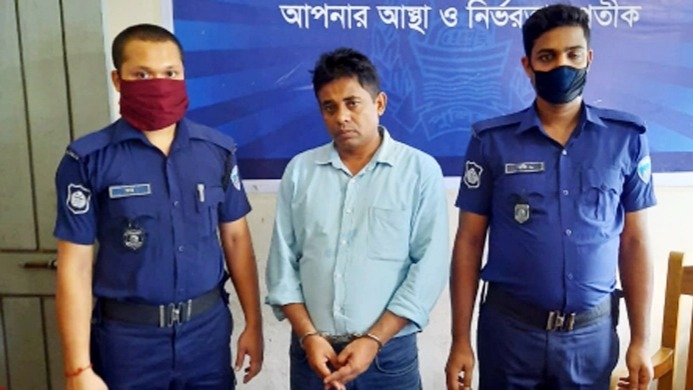 কক্সবাজারে ইয়াবাসহ যুবলীগ নেতা আটক