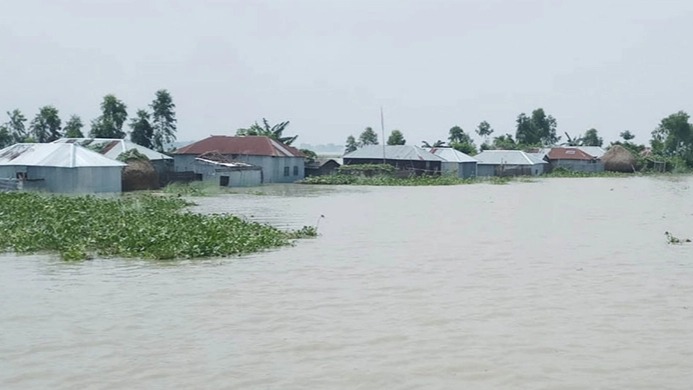 টাঙ্গাইলে বন্যার পানিতে ডুবে দুই শিশুর মৃত্যু