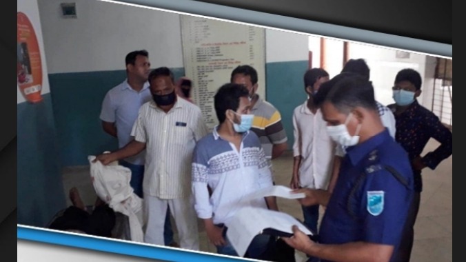 রাস্তায় রিকশা থামিয়ে বৃদ্ধকে ছুরিকাঘাত, ঘটনাস্থলেই মৃত্যু