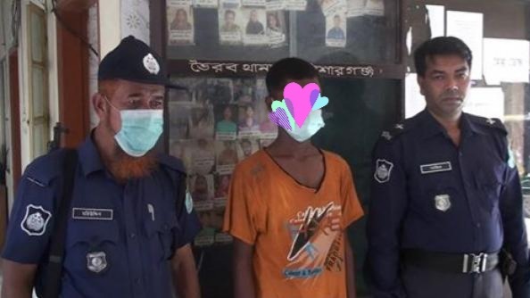 শিশুকে ধর্ষণের অভিযোগে কিশোর গ্রেফতার