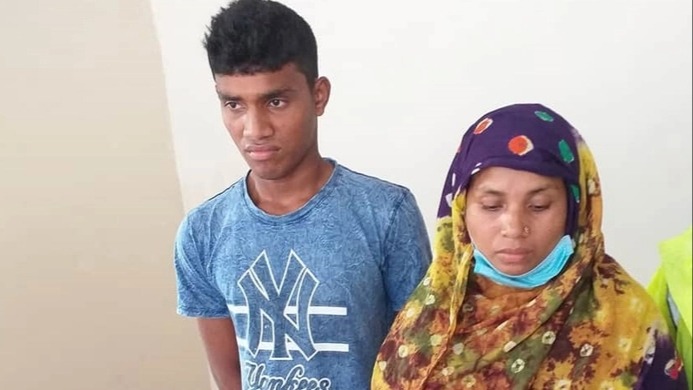 বালিশের ভেতর দেড় হাজার পিস ইয়াবা, মা-ছেলে গ্রেফতার