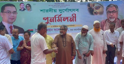 বিএনপি ধর্ম নিয়ে রাজনীতি করে না, এমরান সালেহ প্রিন্স