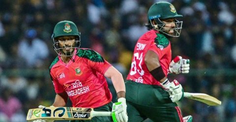 আফগানদের বিপক্ষে জয় দিয়ে সিরিজ শুরু