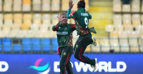 বড় জয়ে বিশ্বকাপে বাঘিনীদের সূচনা