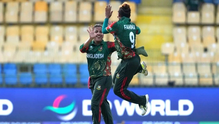 বড় জয়ে বিশ্বকাপে বাঘিনীদের সূচনা