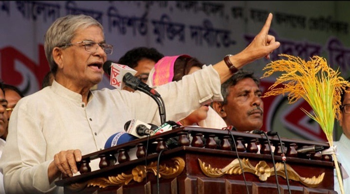ধানের শীষ নিয়ে টানাটানি কেন, শাপলা দিতে তো বাধা দেইনি