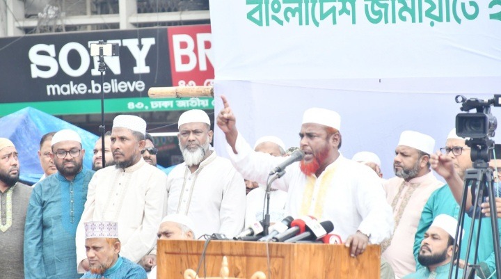 গণভোটের রায় আমরা মেনে নেব: গোলাম পরওয়ার