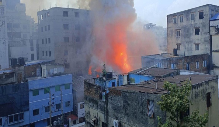 মিরপুরের আগুনে মৃত্যু বেড়ে ১৬