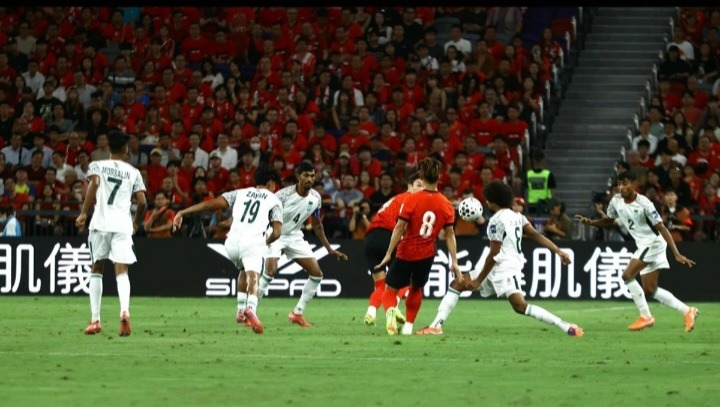 হংকংয়ের মাঠে পয়েন্ট ভাগাভাগি করল বাংলাদেশ