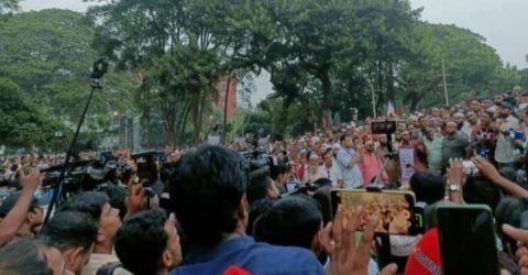 লং মার্চ স্থগিত; নতুন ২ কর্মসূচি আন্দোলনরত শিক্ষকদের