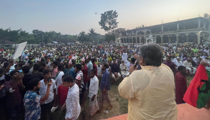 বেকারত্বকে যাদুঘরে পাঠাবে বিএনপি, এমরান সালেহ প্রিন্স