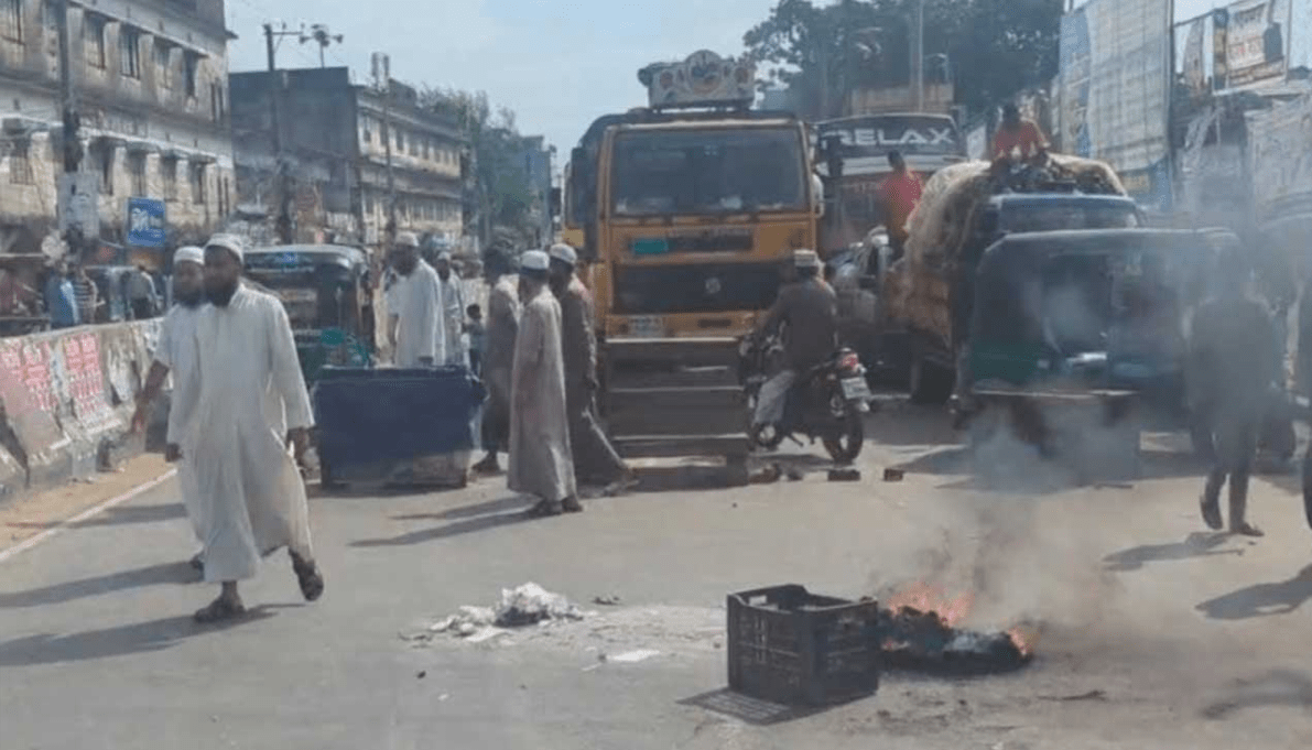 হেফাজতে ইসলামের অবরোধ প্রত্যাহার