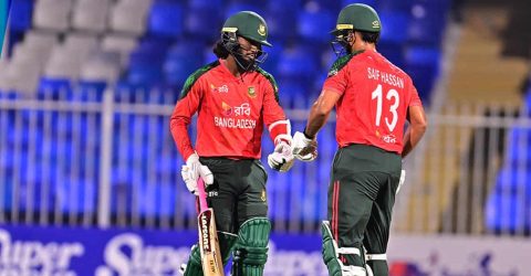 এক ম্যাচ হাতে রেখেই সিরিজ জিতল বাংলাদেশ