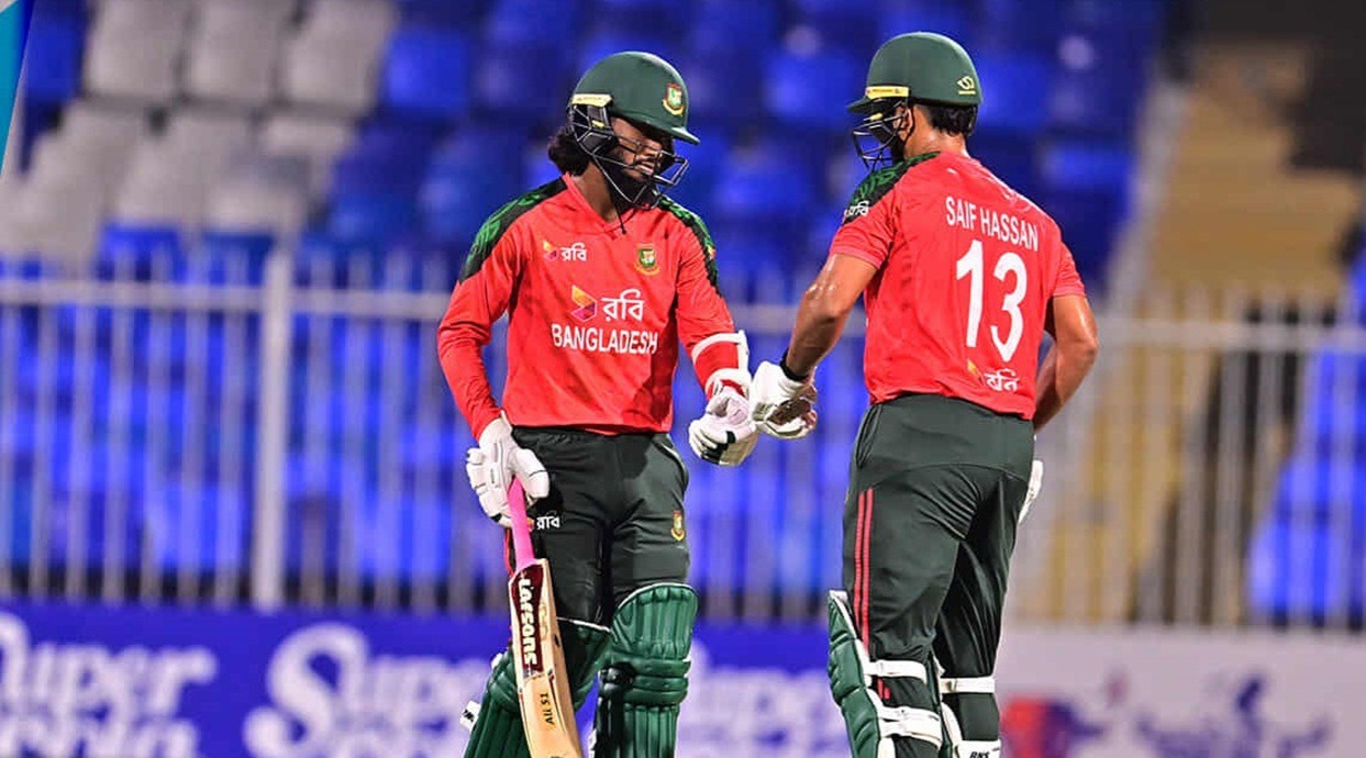 এক ম্যাচ হাতে রেখেই সিরিজ জিতল বাংলাদেশ
