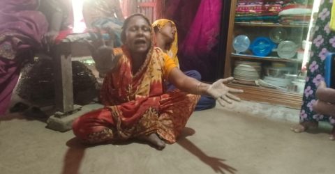 আমার ছেলে কোন দলের সাথে জড়িত না, তাহলে কেন রাজনীতির আগুনে পুড়ল
