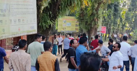 মানববন্ধনে গিয়ে ‘মব সন্ত্রাসে’র শিকার এনসিপি-শিবিরের ৩ নেতাকর্মী
