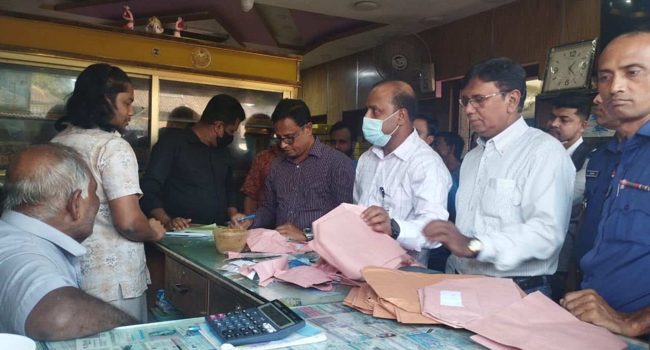 নান্দাইলে ভোক্তা অধিকারের অভিযানে জরিমানা ৬০ হাজার