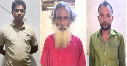 লকডাউন সফল করতে প্রচারণা, আ’লীগ-যুবলীগের ৩ নেতা গ্রেপ্তার