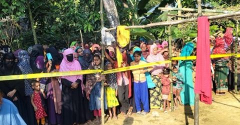 ছেলে ও নাতীনরে শ্বশুর-শাশুড়ি মিল্লা মাইরা ফালাইলো, নিহতের মা