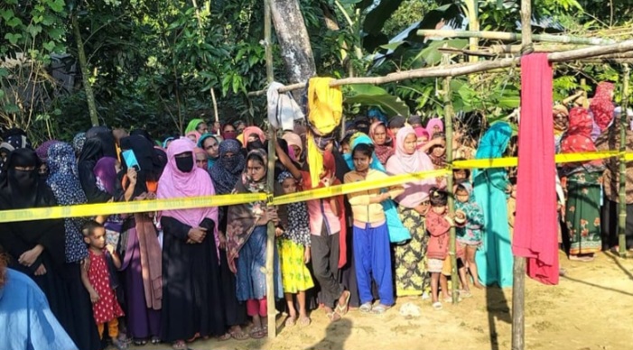 ছেলে ও নাতীনরে শ্বশুর-শাশুড়ি মিল্লা মাইরা ফালাইলো, নিহতের মা