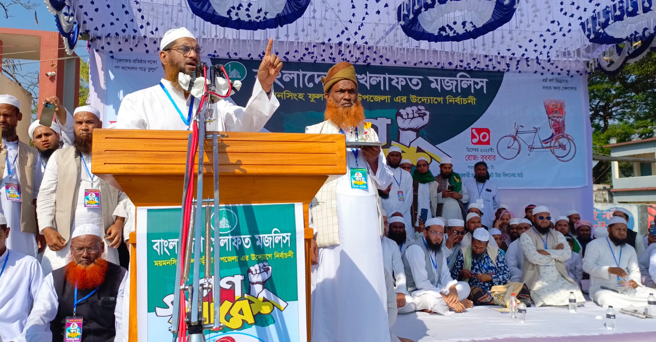 চব্বিশের বিপ্লবে যারা বুক চিতিয়ে জীবন দিয়েছিল তাদের সিংহভাগ আলেম সমাজ, মামুনুল হক