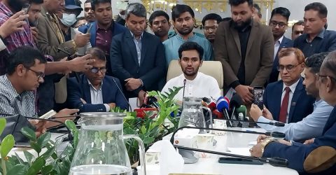 নির্বাচন করব, পদত্যাগের বিষয়ে জানাবে সরকার: আসিফ